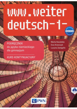 www.weiter_deutsch-1 Podręcznik do języka niemieckiego z płytą CD Kurs kontynuacyjny