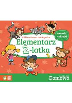 Elementarz 2-latka Domowa Akademia