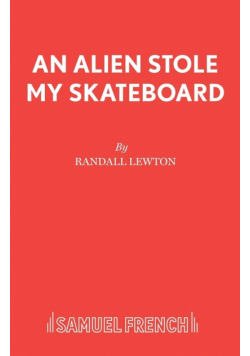 An Alien Stole My Skateboard