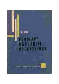 Podstawy Mechaniki Precyzyjnej