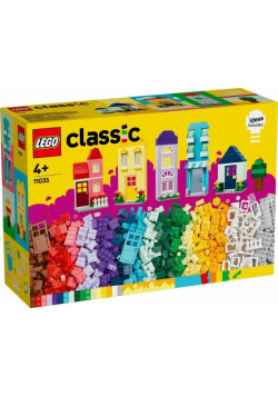 Lego CLASSIC 11035 Kreatywne domy