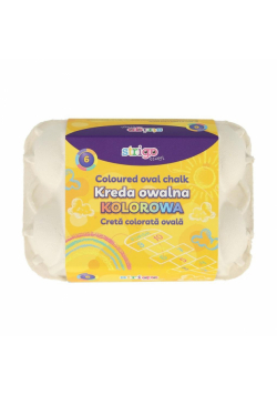 Kreda chodnikowa Owalna 6 kolorów STRIGO