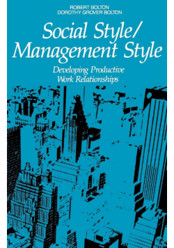 Social Style/Management Style