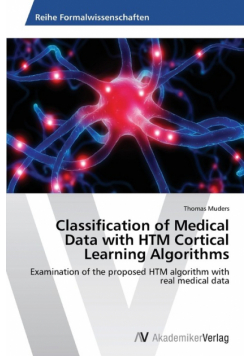 Classification of Medical Data with HTM Cortical Learning Algorithms