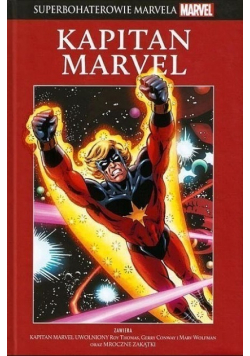 Superbohaterowie Marvela Tom  10 Kapitan Marvel