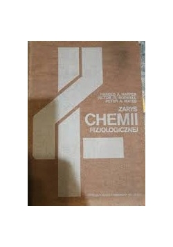 Zarys chemii fizjologicznej