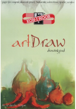 Blok rsunkowy Art Draw A4 50 arkuszy