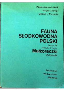 Fauna słodkowodna Polski
