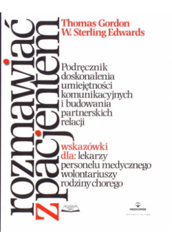 Rozmawiać z pacjentem