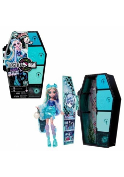 Monster High Straszysekrety Lagoona Blue HNF77