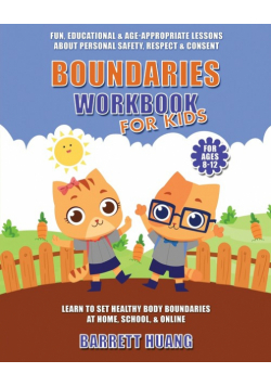 Boundaries Workbook for Kids