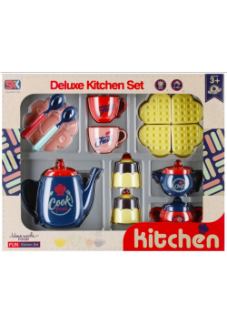 Zestaw kuchenny gofry