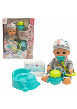 Lalka bobas 30cm z akcesoriami