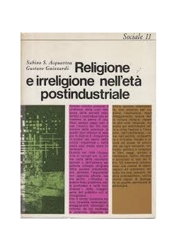 Religione e irreligione nell'eta postindustriale