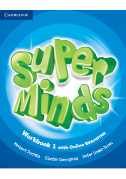Super Minds 1 Workbook with Online Resources