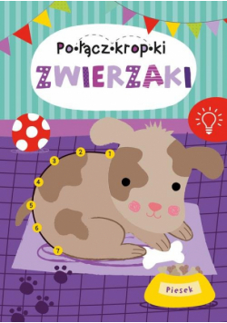 Zwierzaki Połącz Kropki