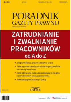 Zatrudnianie i zwalnianie pracowników od A do Z
