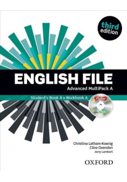 English File 3E Advanced Multipack A