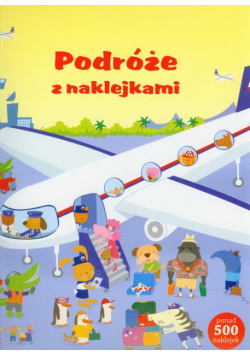 Podróże z naklejkami