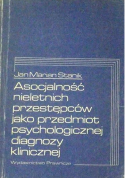 Asocjalność nieletnich przestępców