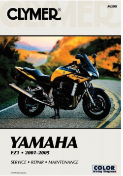 YAMAHA FZ-1 (2001-2005) instrukcja napraw