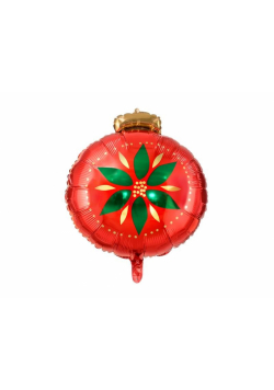 Balon foliowy Bombka 45x45cm