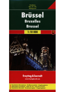 Bruksela mapa 1:10 000