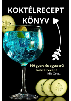 Koktélrecept Könyv