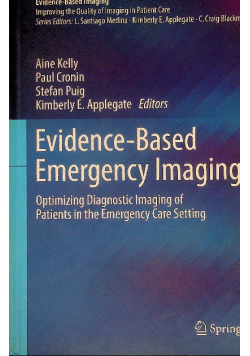 Evidence-Based Emergency Imaging