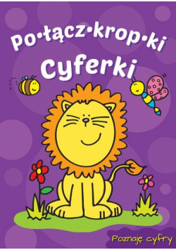 Cyferki Lew Połącz kropki