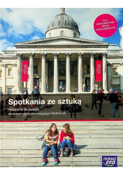 Spotkania ze sztuką Podręcznik