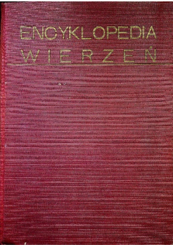 Encyklopedja wierzeń 1929 r.