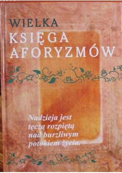 Księga Aforyzmów