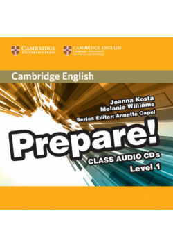 Cambridge English Prepare! 1 Class Audio 2CD