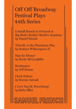 Off Off Broadway Festival Plays, 44th Series