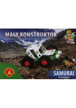 Mały Konstruktor Samurai terenówka