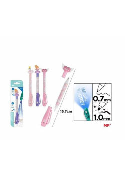 Długopis szpiegowski UV 0.7/1.0mm Balet MIX