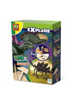 Explore Skamielina 2w1 Stegozaur