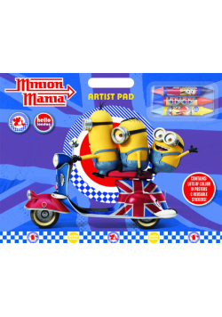 Zestaw artystyczny. Minionki
