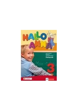 Hallo Anna 3 SB + 2CD LEKTORKLETT