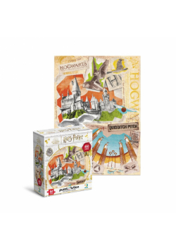 Puzzle 450 Harry Potter. Hogwarts School
