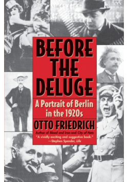 Before the Deluge
