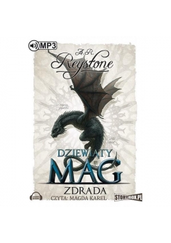 Dziewiąty Mag T.2 Zdrada audiobook