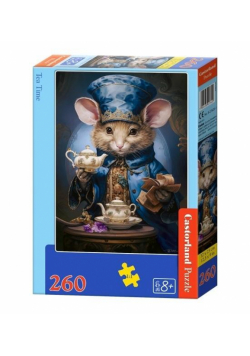 Puzzle 260 Tea Time CASTOR