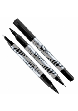 Marker do CD dwustronny 12 sztuk