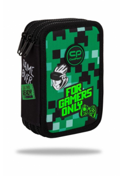 Piórnik 3-komorowy z wyposażeniem Coolpack Jumper 3 Game Zone