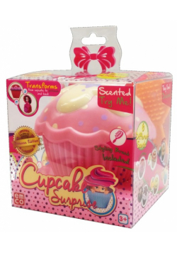 Cupcake Surprise Pachnąca babeczka z niespodzianką Liza różowa