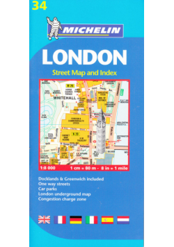 London 1:8 000