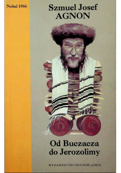 Od Buczacza do Jerozolimy