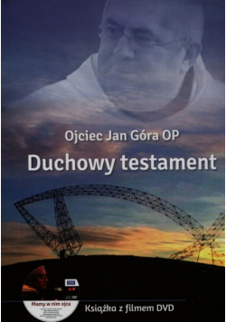 Duchowy testament + DVD